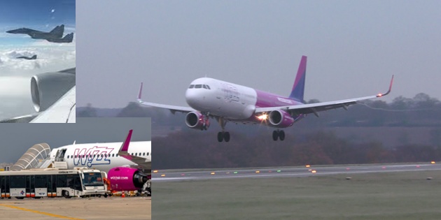 Şüpheli Yolcu Yüzünden Savaş Uçakları Yönlendirildi